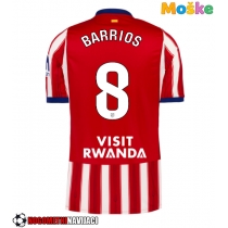 Moške Nogometnih dresov Atletico Madrid Pablo Barrios #8 Domači 2026-27 Kratki rokavi